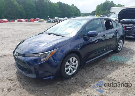 2022 Toyota Corolla Le from USA, damaged, VIN 5YFEPMAE3NP371086